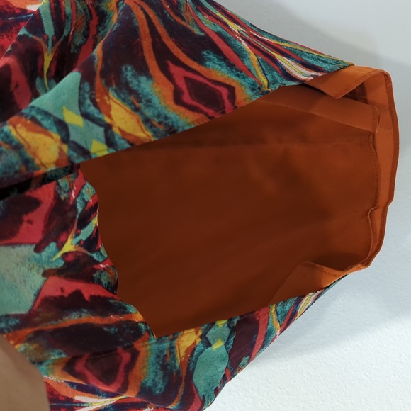 Alice + Olivia Silk Blouse - Picture 4 of 9